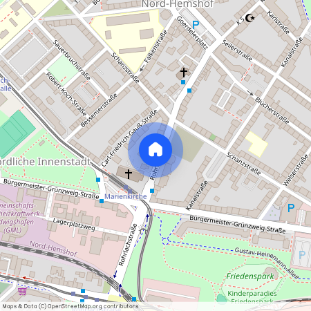 Rohrlachstr. 92, 67063 Ludwigshafen am Rhein