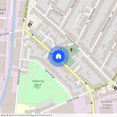 Ash Road, Birmingham, B8