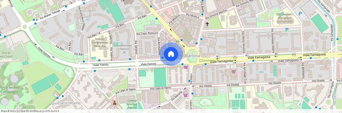 Viale Faenza 10, 20142 Milan MI, Italy
