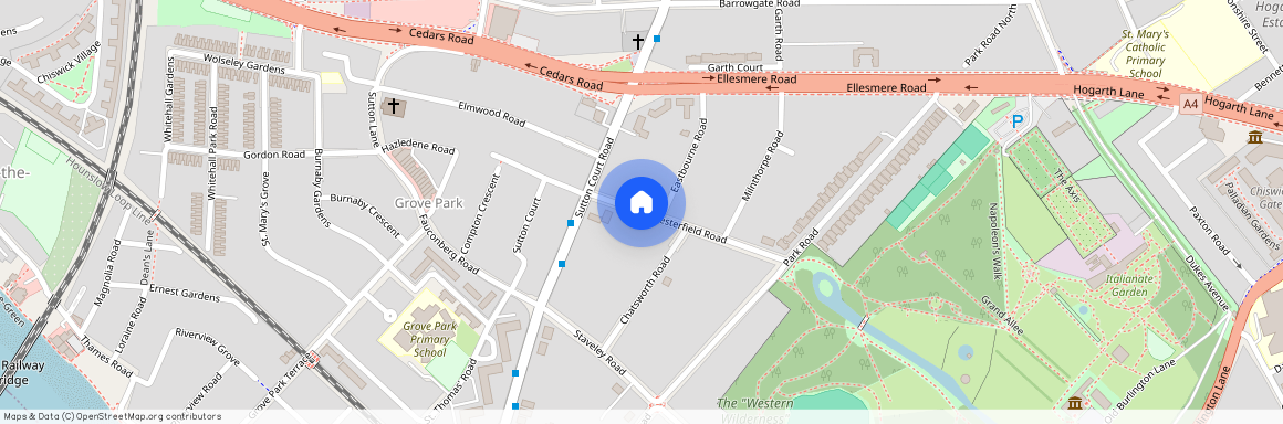 Chesterfield Road, London