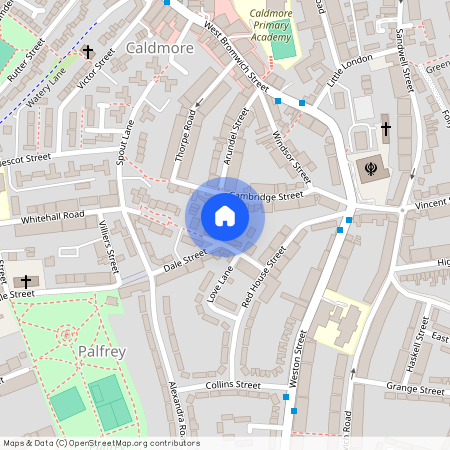 Arundel Street, Walsall, WS1