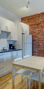 3 ½ entièrement meublé à louer Vieux-Québec juillet 2026 - Photo 4