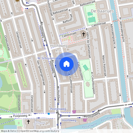 Hoofdweg e.o., 1057 SN, Hudsonstraat, Amsterdam