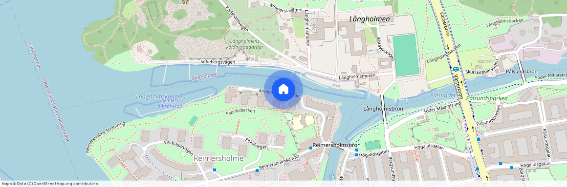 Anders Reimers väg, Stockholm