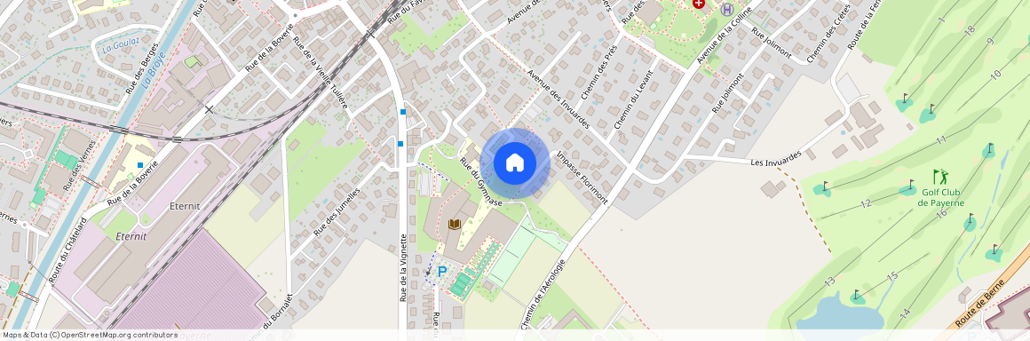 Rue des Deux Cantons 8, 1530 Payerne