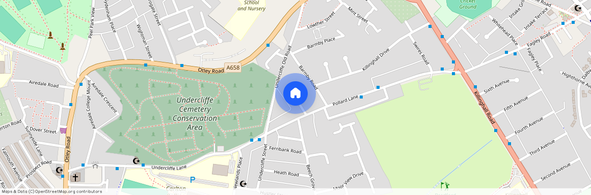 Westfield Terrace, BD2