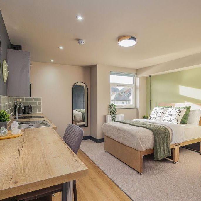 1 bedroom house of multiple occupation to rent - Photo 1