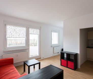 Die Möbel sind schon da! Praktische und günstige 1-Raum-Whg. in Hut... - Photo 1