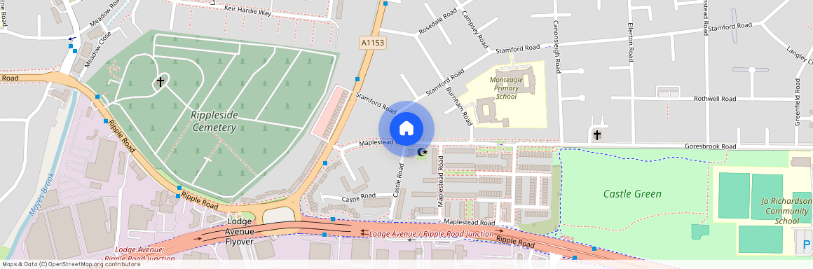 Maplestead Road, Dagenham