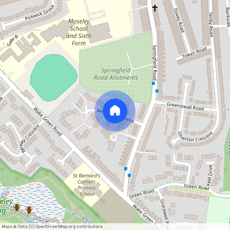 Wellesley Gardens, Birmingham, B13