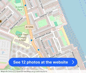 Amsterdam Road, Docklands, London, E14 - Photo 1