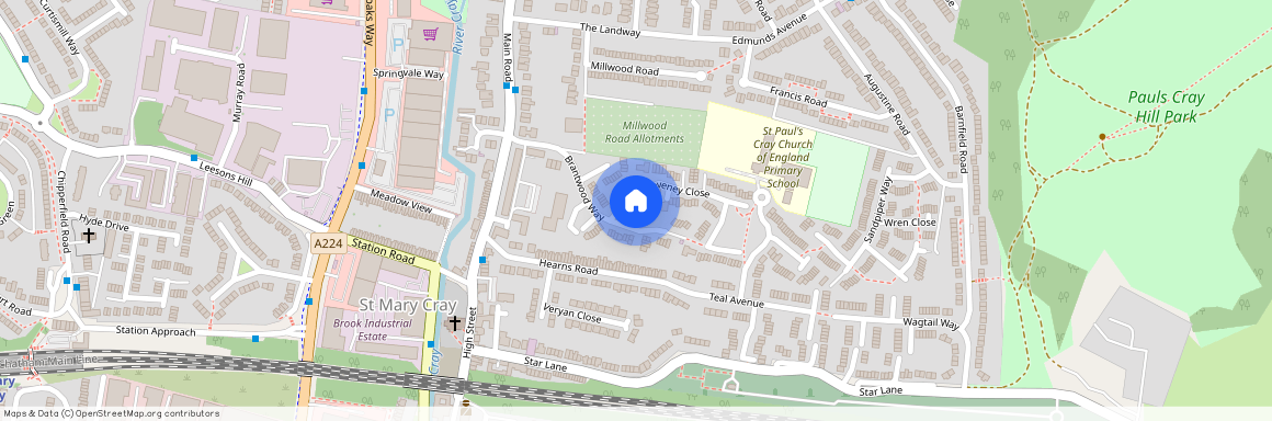Doveney Close, Orpington, BR5