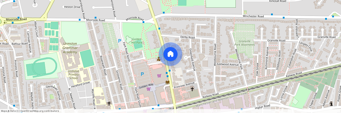 Oakfield Court, 44 Crofts Bank Road, Urmston, Trafford, M41 0AA