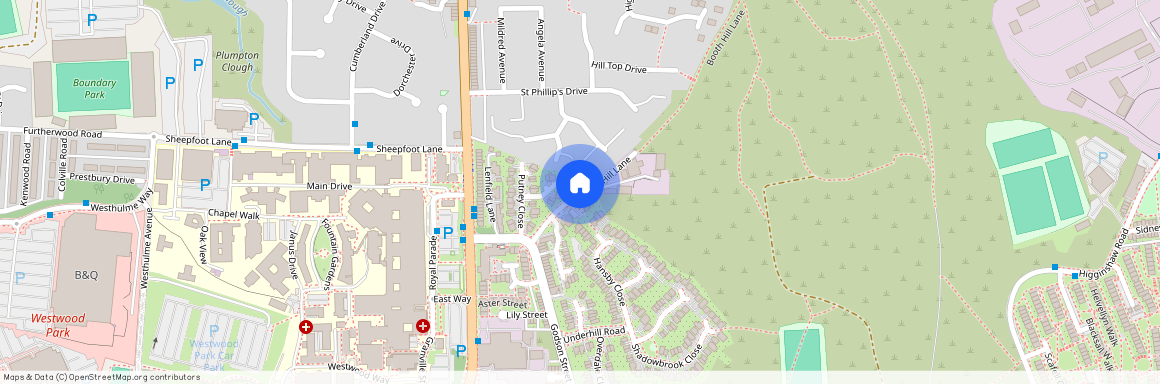 Booth Hill Lane, Oldham, OL1