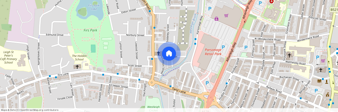 Clifton Street, Leigh, Greater Manchester, WN7