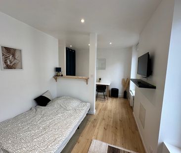 A louer Brest Rive Droite quartier Saint Pierre studio meublé refai... - Photo 2