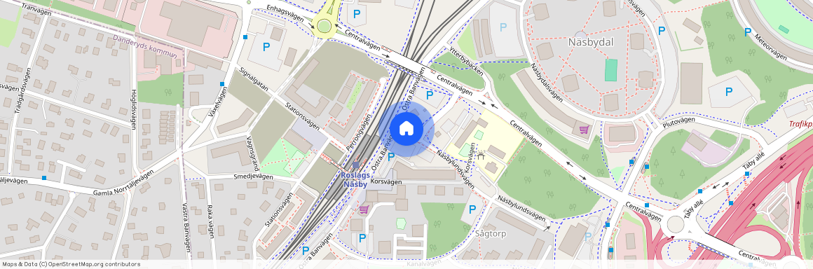 Näsbylundsvägen, Täby