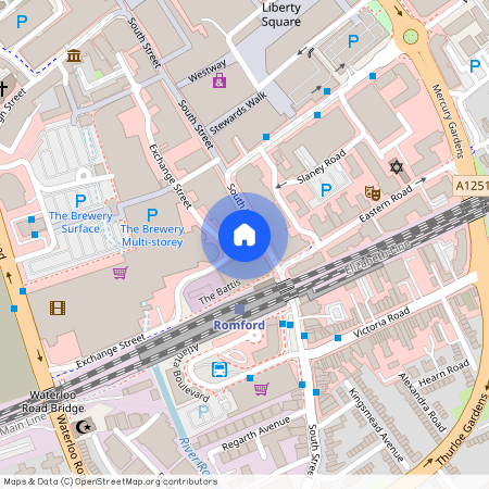South Street, Romford, RM1