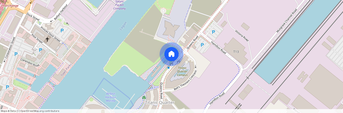 Apartment 11.10, The Arc 2L, BT3 9FN, Queens Road, Belfast