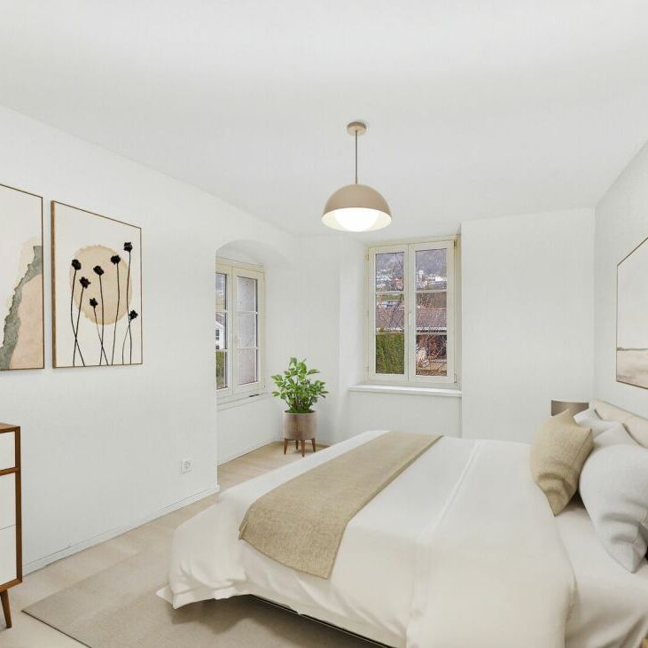 3.5 Zimmer, 72 m², 1. Stock - Photo 1
