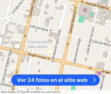 Se renta departamento en , Colonia Del Valle Centro, C.P. 03100 - Foto 1
