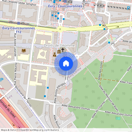 91000, Évry-Courcouronnes