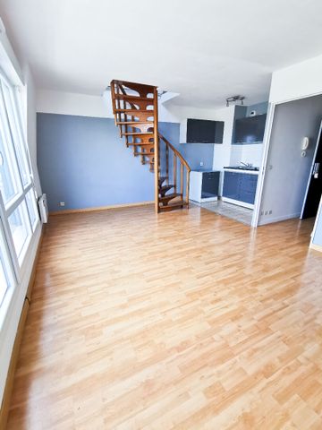 Location appartement 3 pièces, 47.95m², Cergy - Photo 4