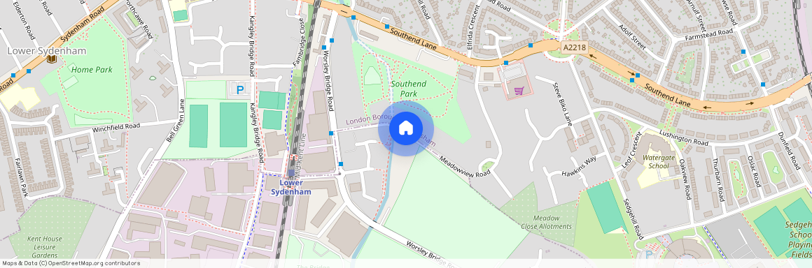 Meadowview Road London SE6