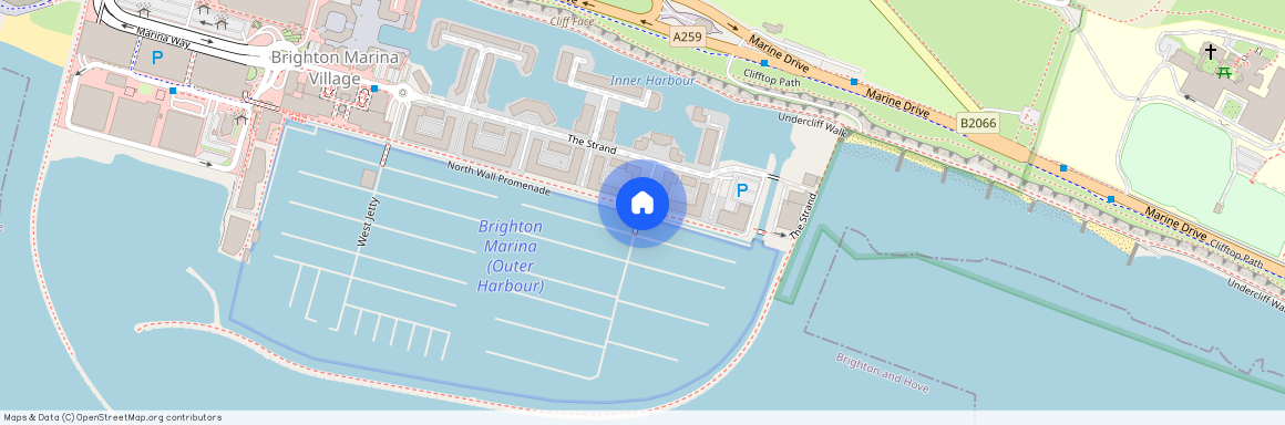 Eastern Concourse 63, BN2 5UQ, Brighton Marina Village