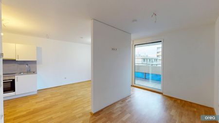 orea | Moderne 1-Zimmer Wohnung mit Balkon nähe Gasometer | Smart besichtigen · Online anmieten - Photo 4