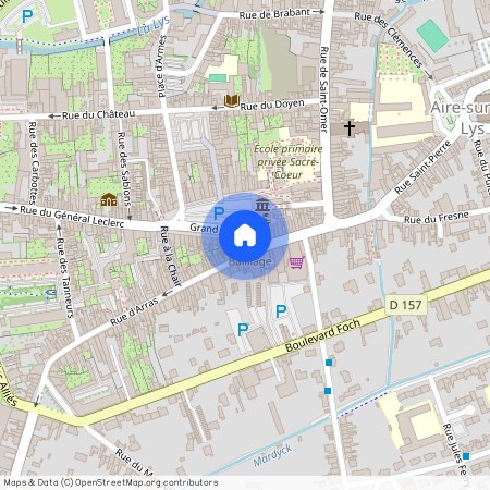 AIRE SUR LA LYS (62120)