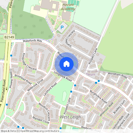 AVAILABLE WITH NO DEPOSITWakefords Way Havant PO9