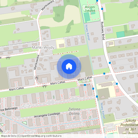 Marii Callas, Kobiałka, Białołęka, Warszawa, mazowieckie