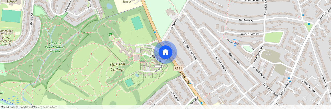 Byre Road, Southgate N14