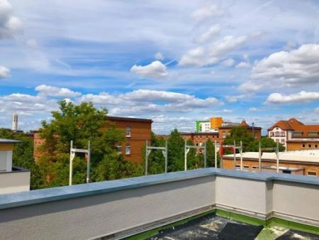 Großzügiges und modernes Penthouse über den Dächern von Hanau! - Foto 5