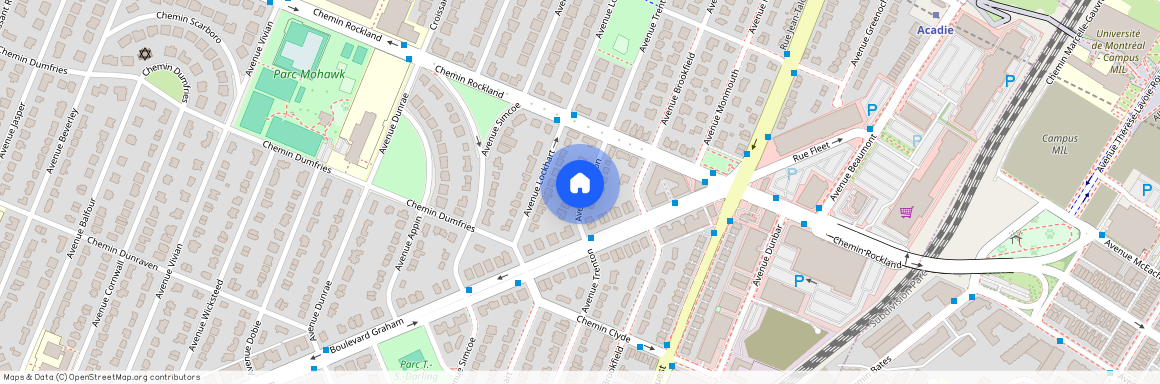 241 Av. Trenton, Mont-Royal (, Montréal, ), H3P1Z8