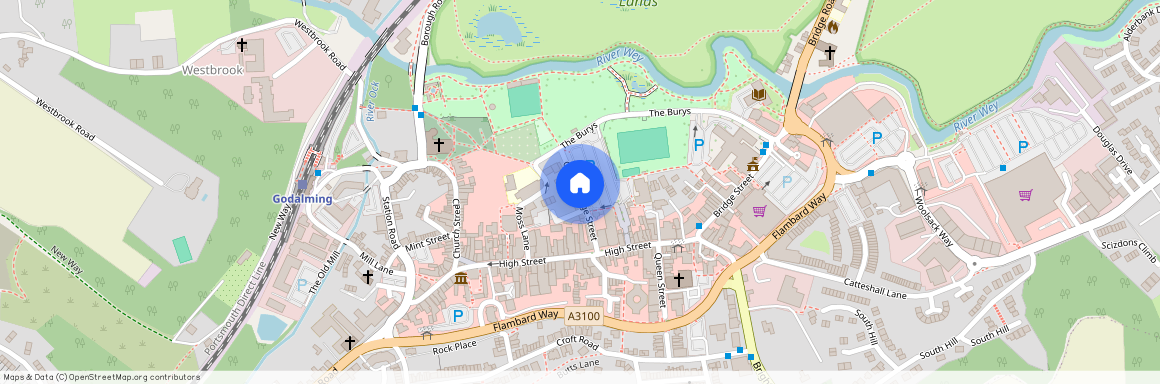 Great George Street, Godalming, Surrey, GU7