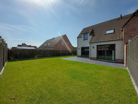 NIEUWBOUWWONING / 3 SLPK / GARAGE / TUIN - Photo 2