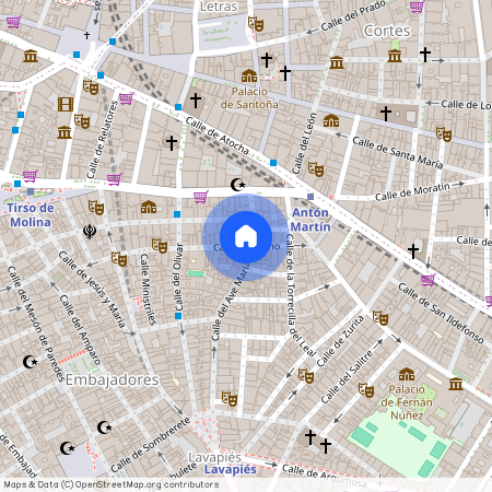 Calle del Olmo, Madrid, Community of Madrid 28012