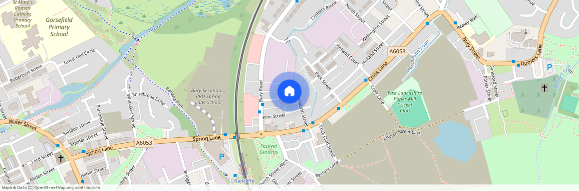 William Street, Radcliffe, Manchester, M26