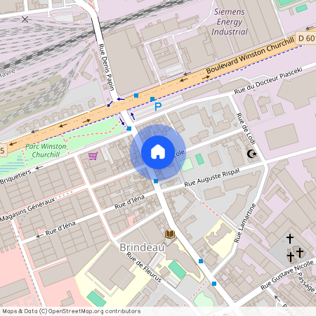 25 Rue D'Arcole, 76600, Le Havre