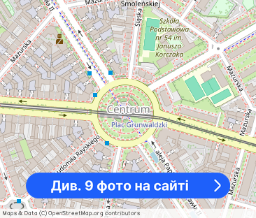 3 pok* 70m2* wyposażone*apartamentowiec* - Фото 1