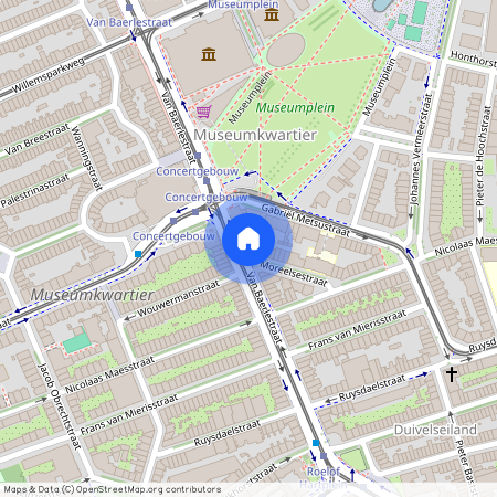 Moreelsestraat 1, 1071 BJ, Amsterdam