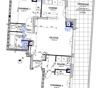 T3 Saint-Claude Besançon - Photo 1 | Rentumo