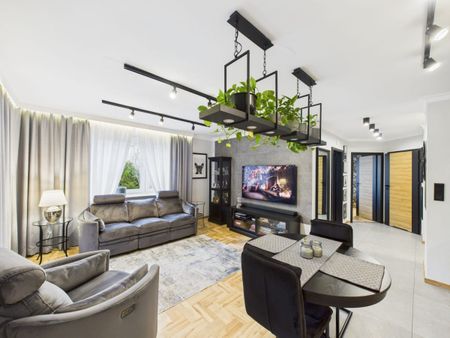 Stylowe 3-pokojowe mieszkanie z tarasem. 54.36 m² - Фото 4