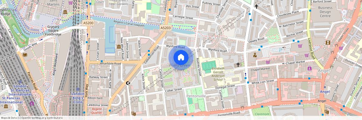 Kendal House, London, N1