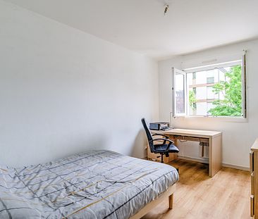 Chambre dans un appartement en colocation 2 pièces à Strasbourg - Photo 3