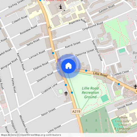 St. Clements Mansions, London, SW6