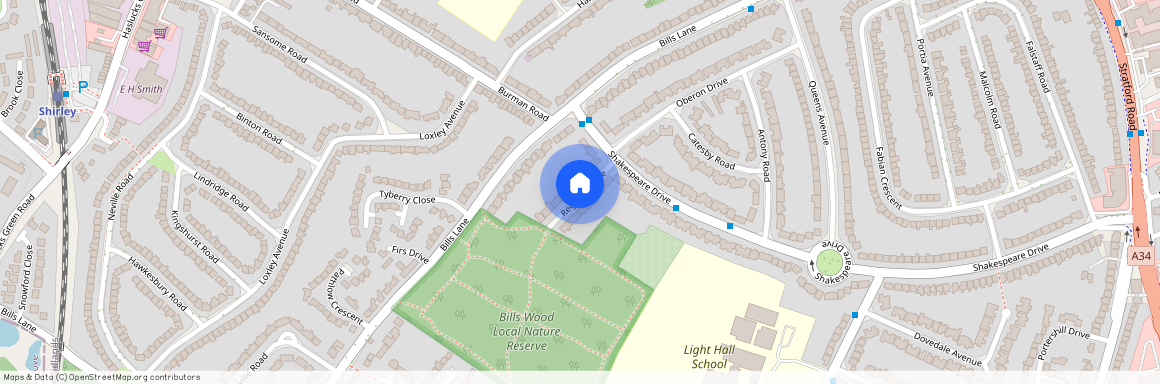 Regan Avenue, Shirley, Solihull