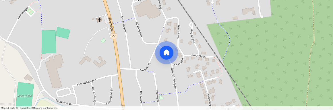 Östergårdsvägen, Bor